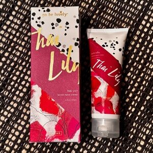 Illume Go Be Lovely THAI LILY Hand Creme